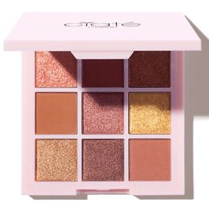 Ciate London Eyeshadow 9 Pan Trend Palette Bronzed Mattes-Metallics New